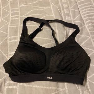Black Victoria’s Secret Sports Bra
